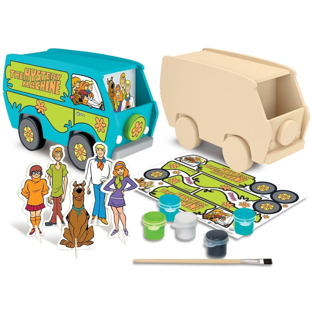 Scooby Doo - Mystery Machine Wood Craft Kit Image 2