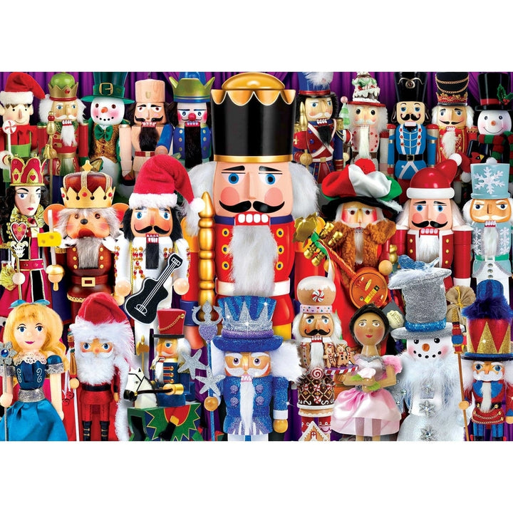 MasterPieces Nutcracker Suite 1000 Piece Puzzle Holiday Jigsaw 19.25 x 26.75 in Image 2