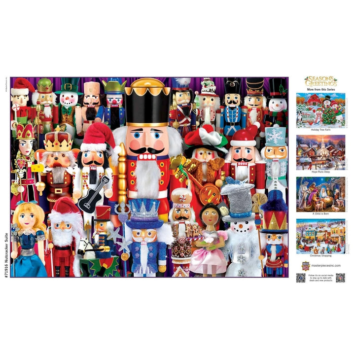 MasterPieces Nutcracker Suite 1000 Piece Puzzle Holiday Jigsaw 19.25 x 26.75 in Image 4