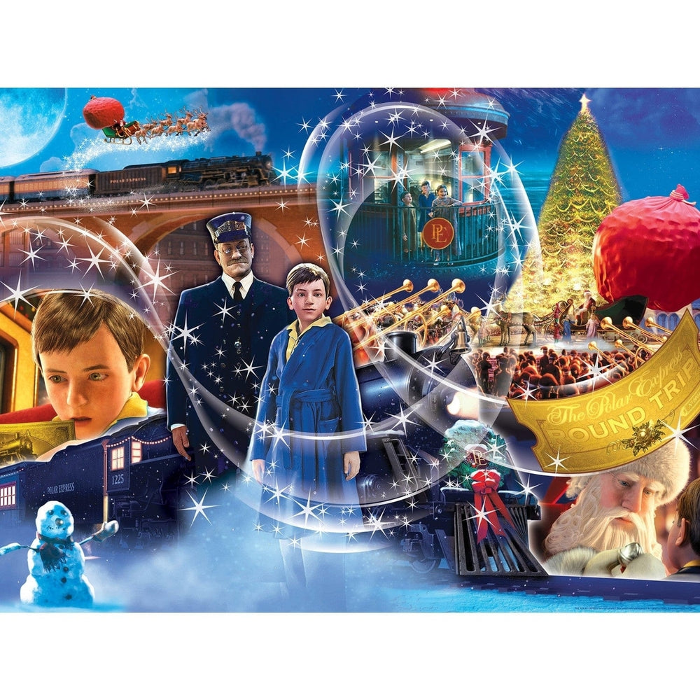 The Polar Express - Christmas 550 Piece Jigsaw Puzzle Image 2