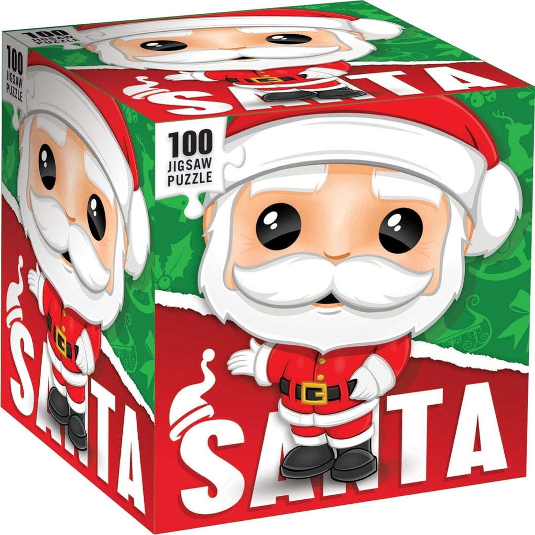 Santa 100 Piece Jigsaw Puzzle Image 1