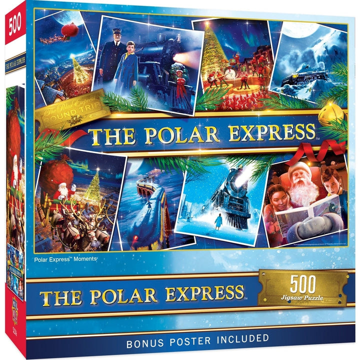 The Polar Express - Moments 500 Piece Jigsaw Puzzle Image 1