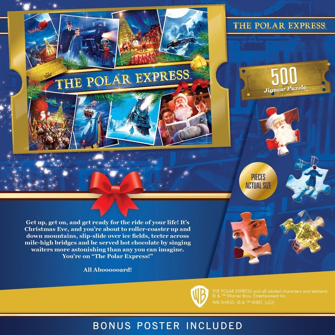 The Polar Express - Moments 500 Piece Jigsaw Puzzle Image 3