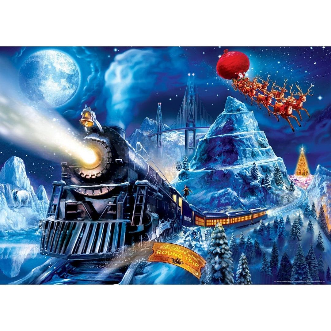 The Polar Express - Race to the Pole 1000 Piece Jigsaw Puzzle Image 2