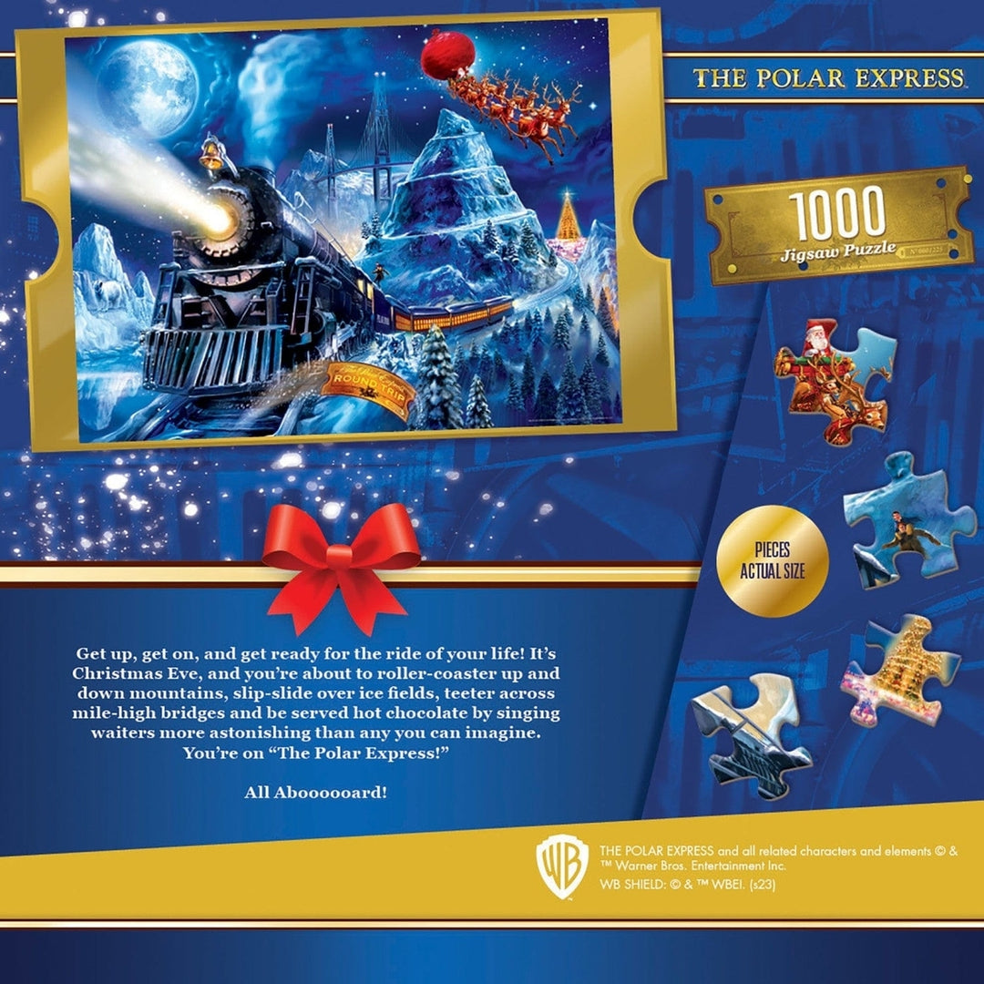 The Polar Express - Race to the Pole 1000 Piece Jigsaw Puzzle Image 3