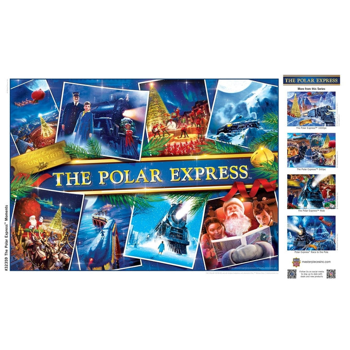 The Polar Express - Moments 500 Piece Jigsaw Puzzle Image 4