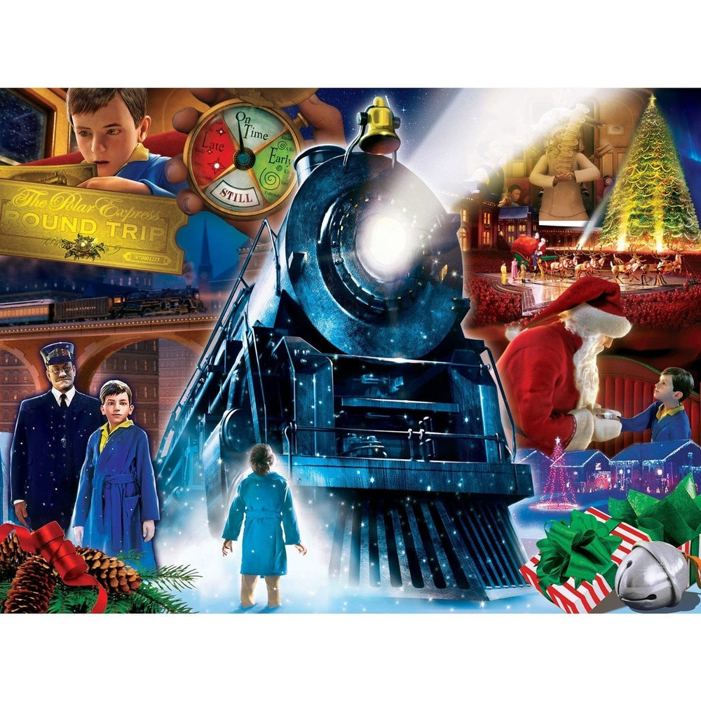 The Polar Express - Ride 550 Piece Glitter Jigsaw Puzzle Image 2