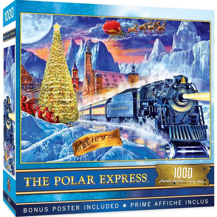 The Polar Express 1000 Piece Jigsaw Puzzle Image 1