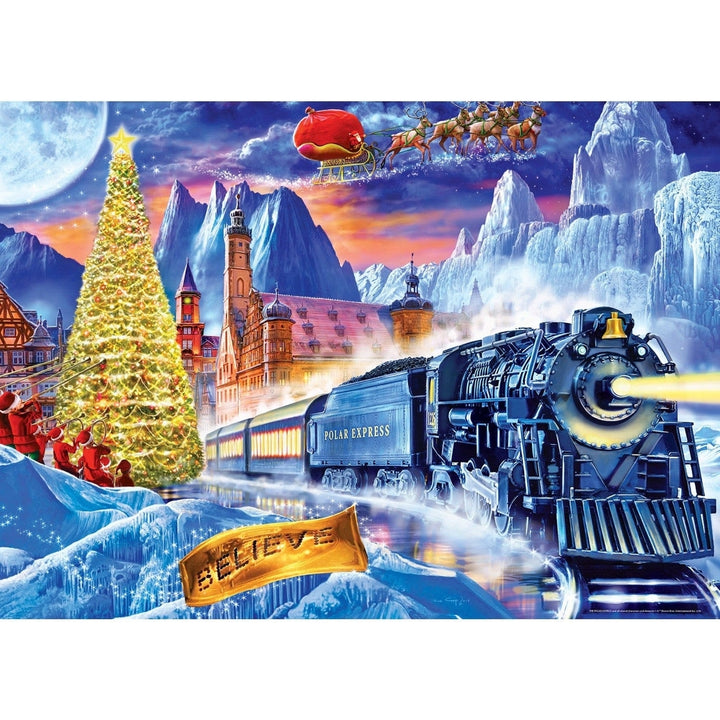 The Polar Express 1000 Piece Jigsaw Puzzle Image 2