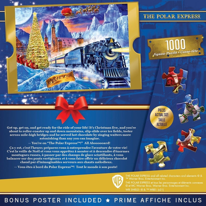 The Polar Express 1000 Piece Jigsaw Puzzle Image 3