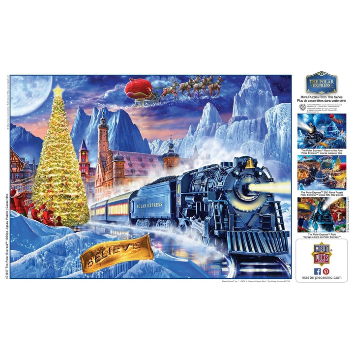 The Polar Express 1000 Piece Jigsaw Puzzle Image 4