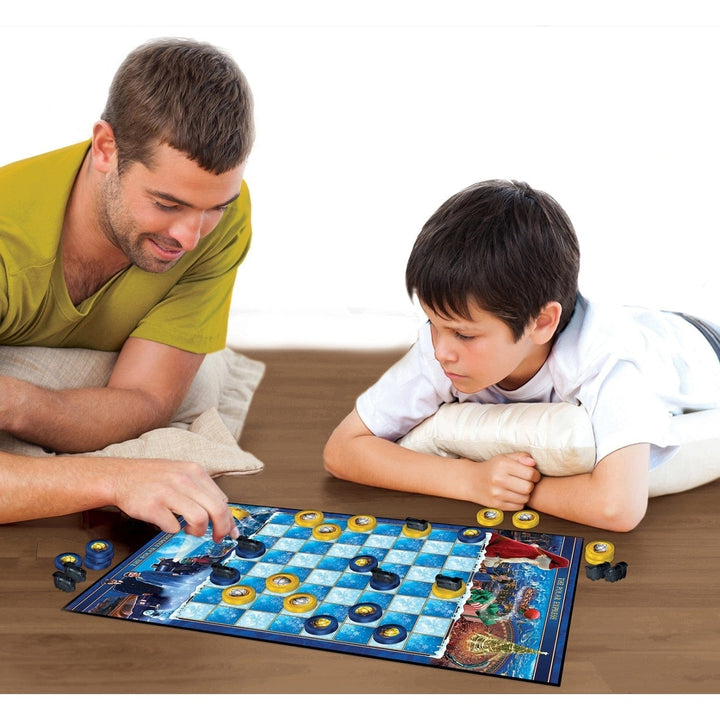 The Polar Express Checkers Board Game Image 4