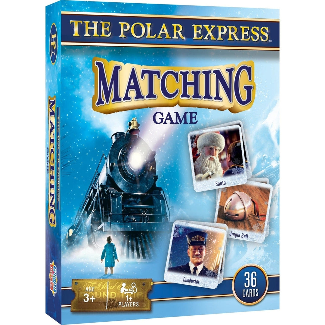 The Polar Express Matching Game Image 1