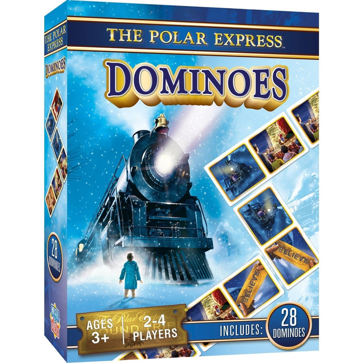 The Polar Express Picture Dominoes Image 1