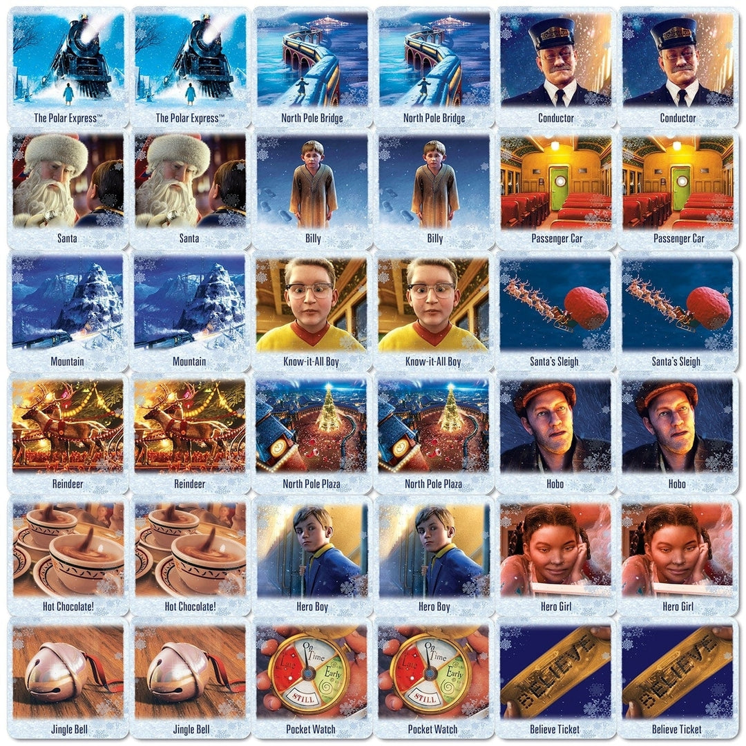 The Polar Express Matching Game Image 2