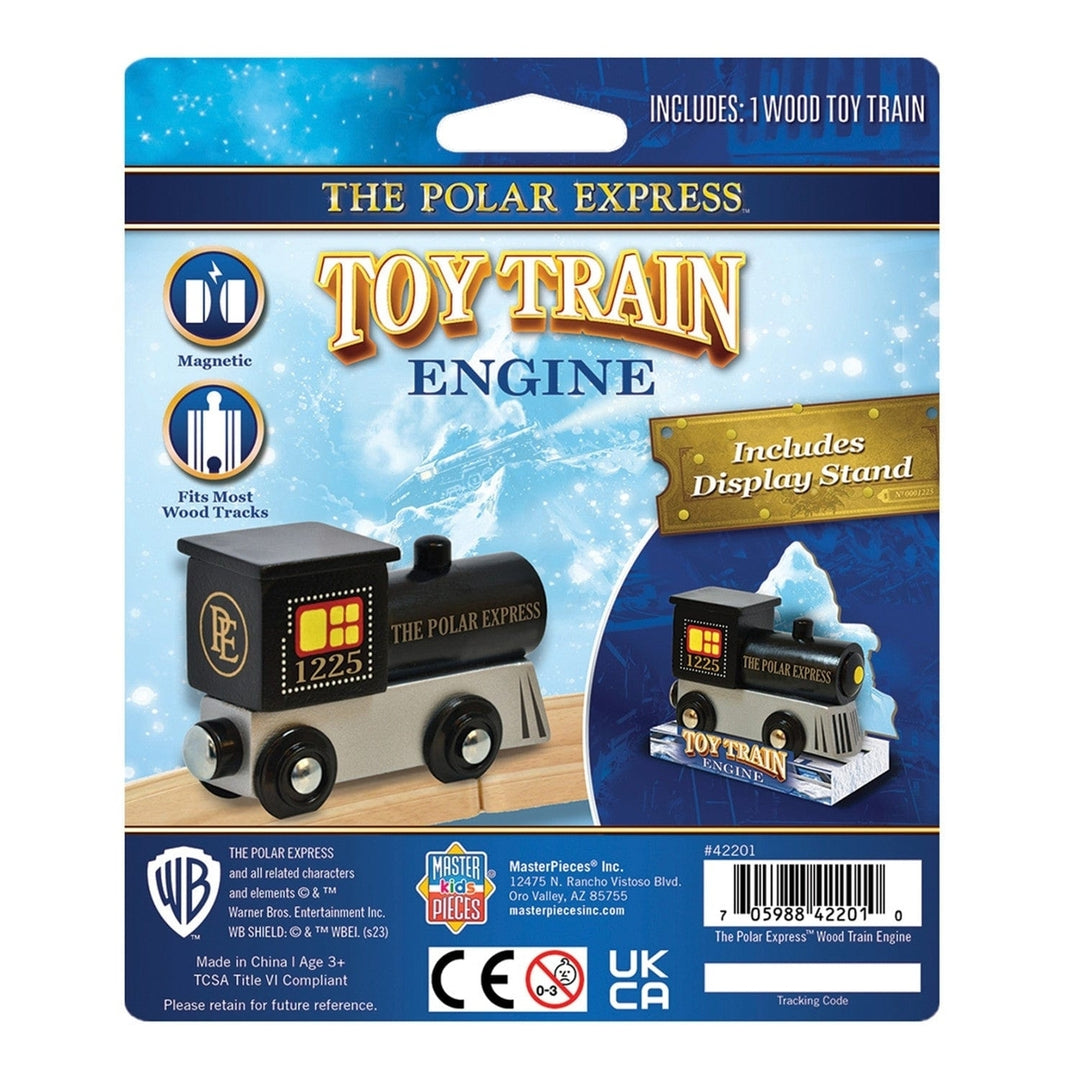 The Polar Express Toy Train Engine Image 3