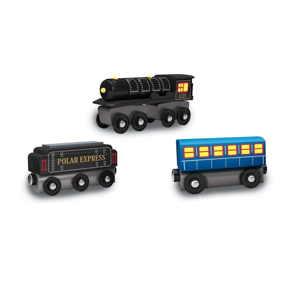 The Polar Express - 3-Piece Toy Train Set Image 2