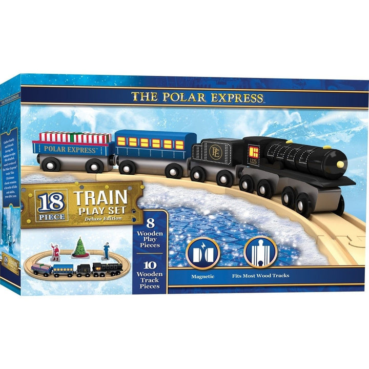 The Polar Express Toy Train Set - Deluxe Edition Image 1