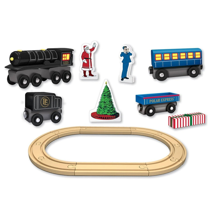 The Polar Express Toy Train Set - Deluxe Edition Image 2