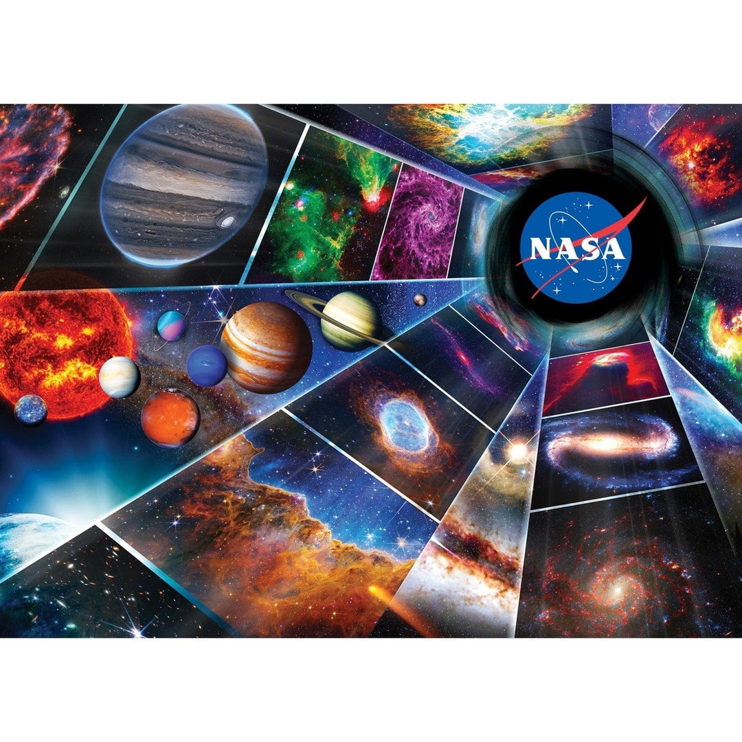 NASA The Universe 1000 Piece Jigsaw Puzzle Fun for Adults and Kids Space Theme Image 2