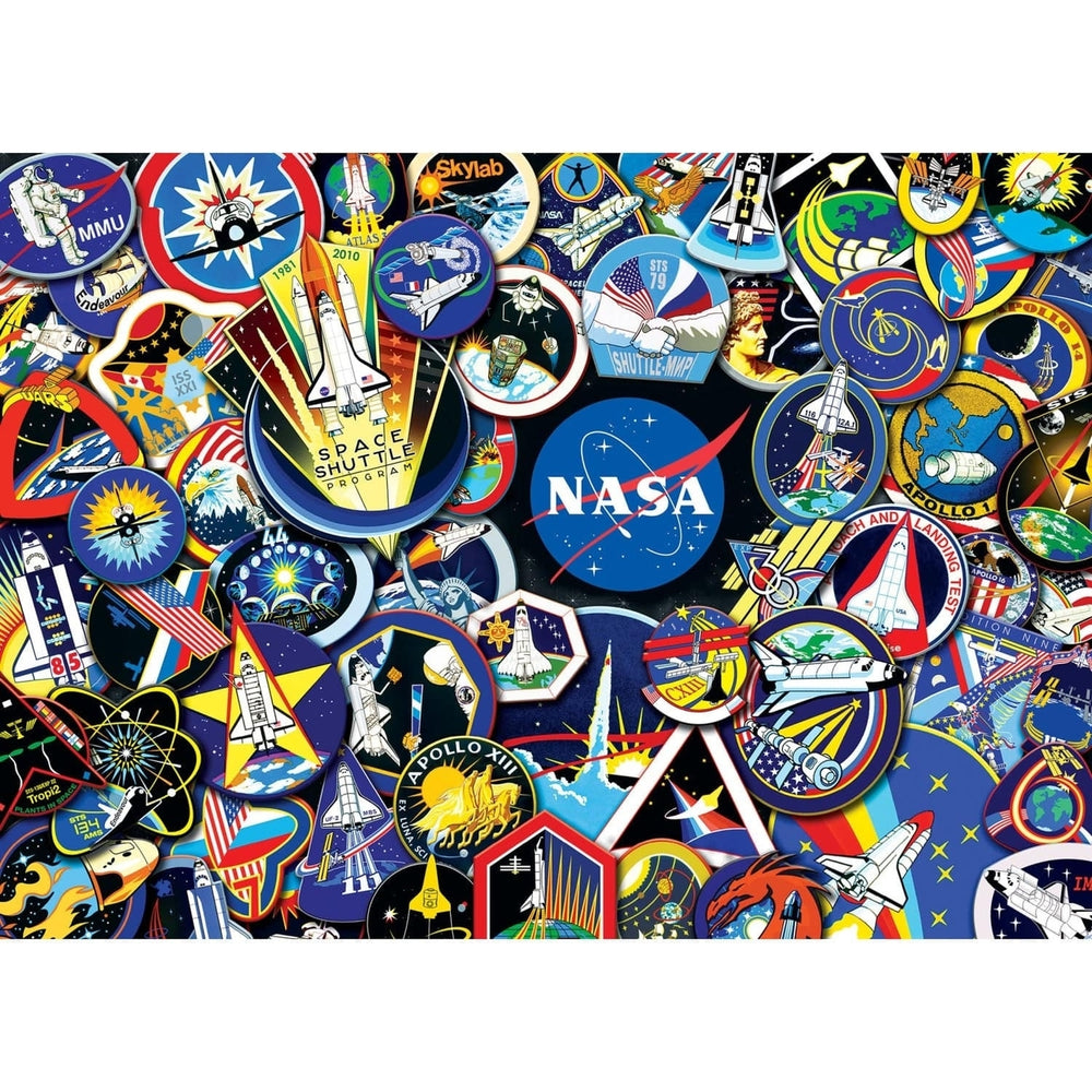 MasterPieces NASA Space Missions 1000 Piece Jigsaw Puzzle Cosmic Adventure Image 2