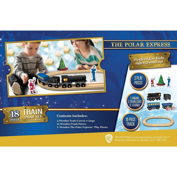 The Polar Express Toy Train Set - Deluxe Edition Image 3