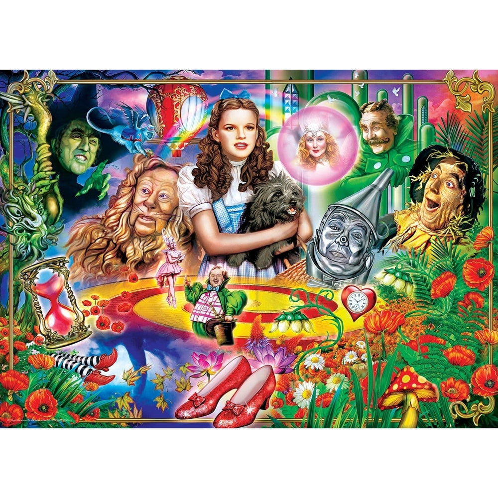 The Wizard of Oz - Magical Land of Oz 1000 Piece Jigsaw Puzzle Image 2