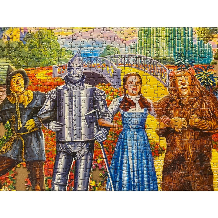 MasterPieces Wizard of Oz Off to See the Wizard 1000 Piece Jigsaw Puzzle Image 6