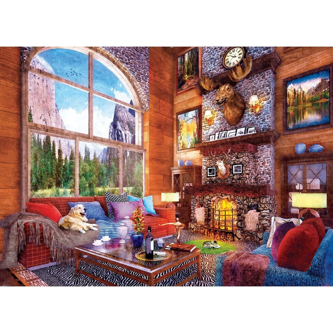 MasterPieces Time Away 1000 Piece Jigsaw Puzzle Craft Paper Box 19.25x26.75 Image 2