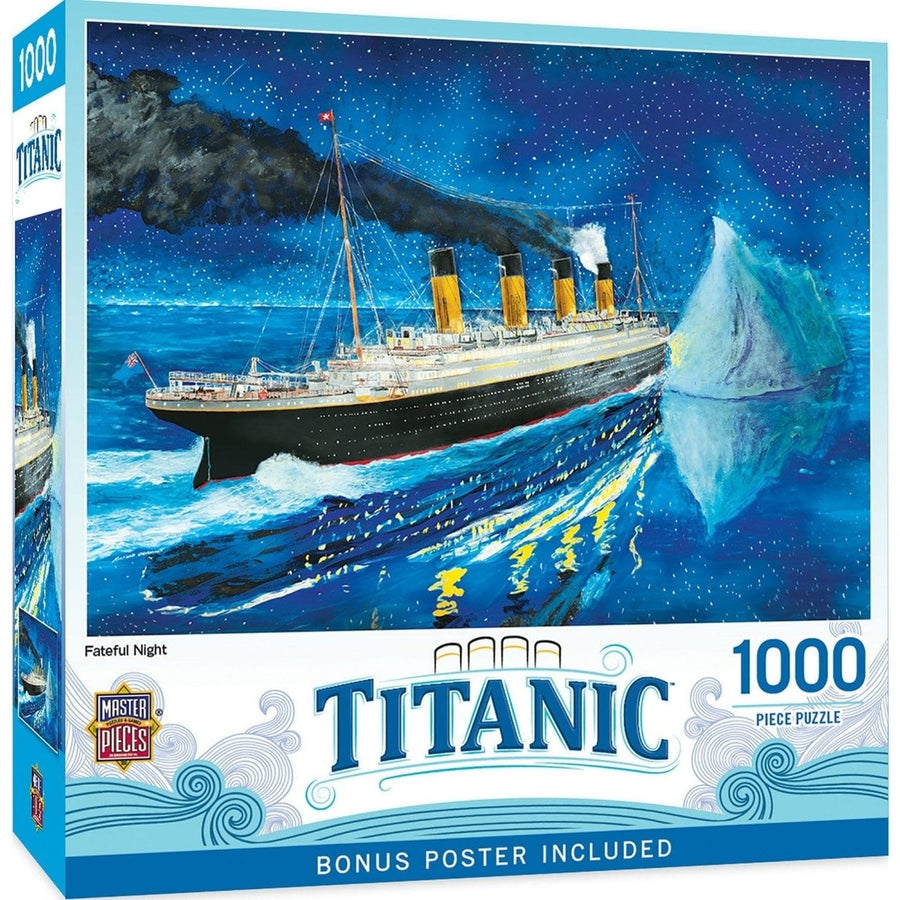 Titanic - Fateful Night 1000 Piece Jigsaw Puzzle Image 1