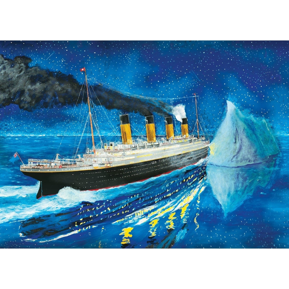 Titanic - Fateful Night 1000 Piece Jigsaw Puzzle Image 2