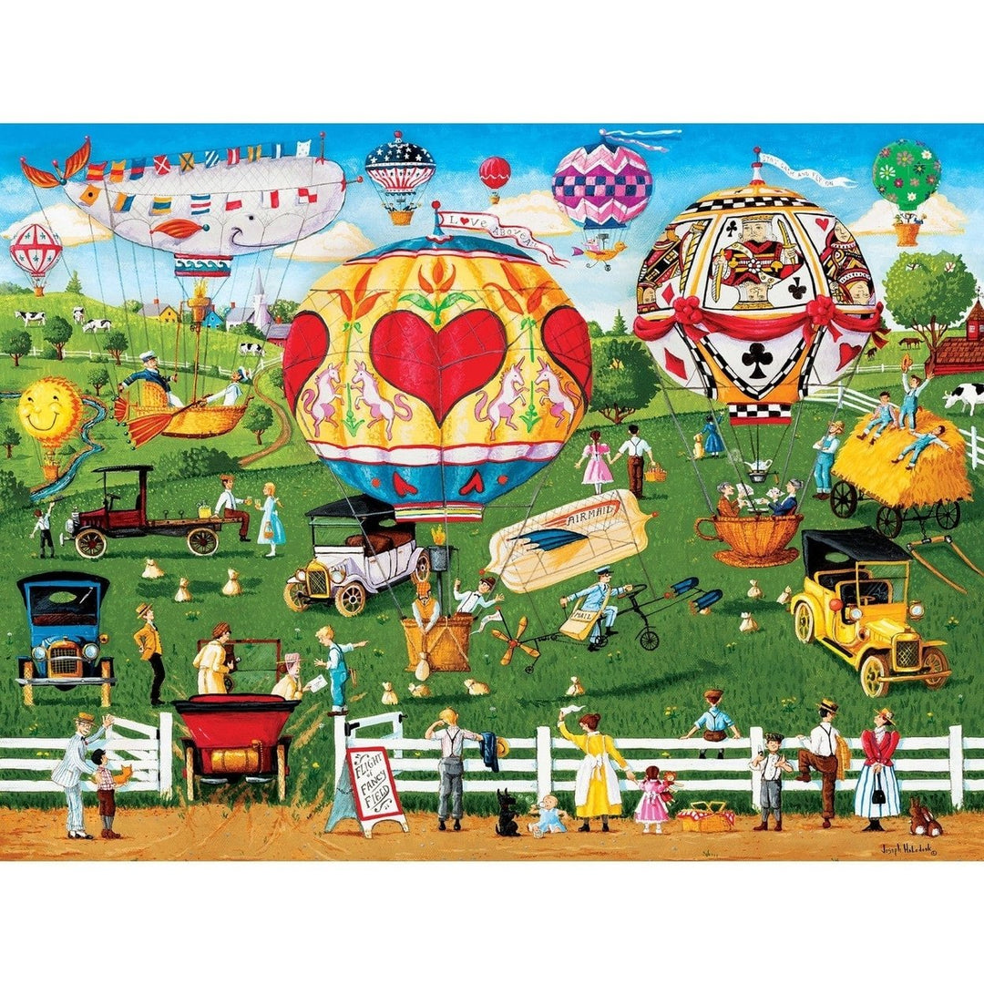 Town and Country - Flights of Fancy 300 Piece EZ Grip Jigsaw Puzzle Image 2