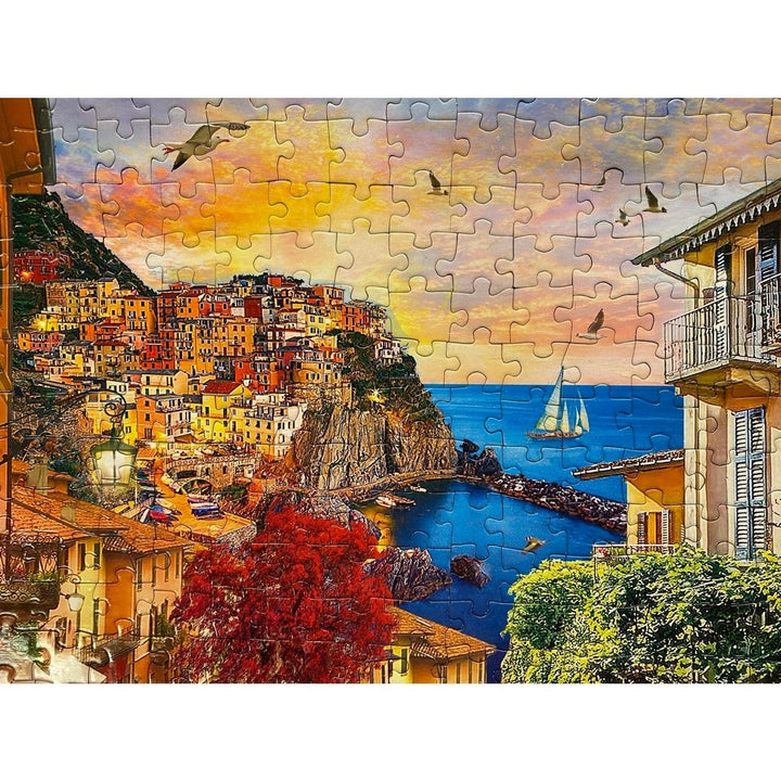 MasterPieces Italian Afternoon 500 Piece Jigsaw Puzzle Eco-Friendly Design Image 6