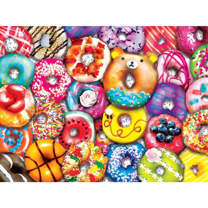 Trendz - Donut Resist 300 Piece EZ Grip Jigsaw Puzzle Image 2