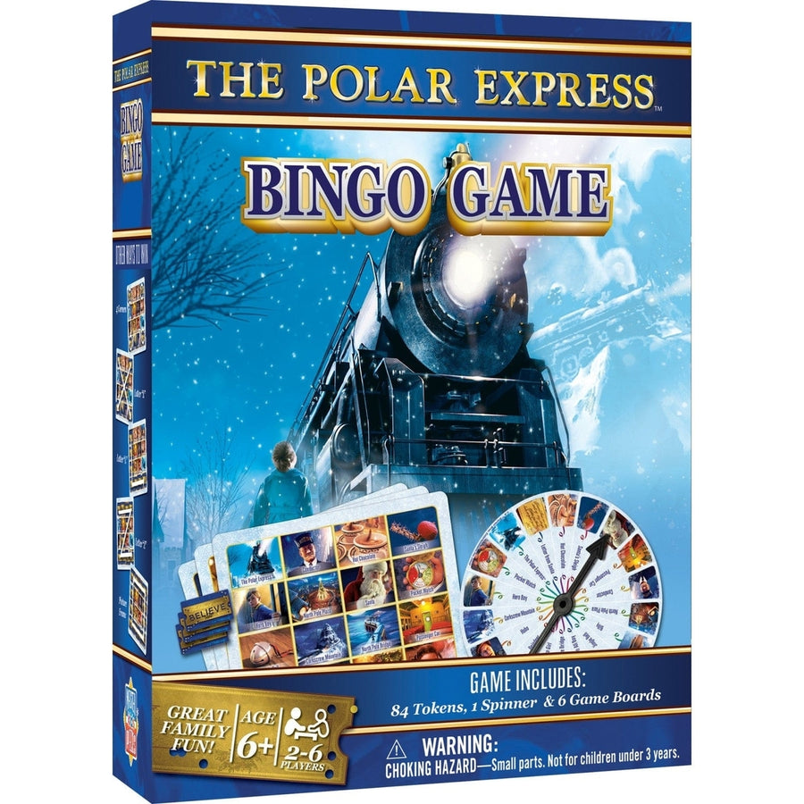 The Polar Express Bingo Game Image 1