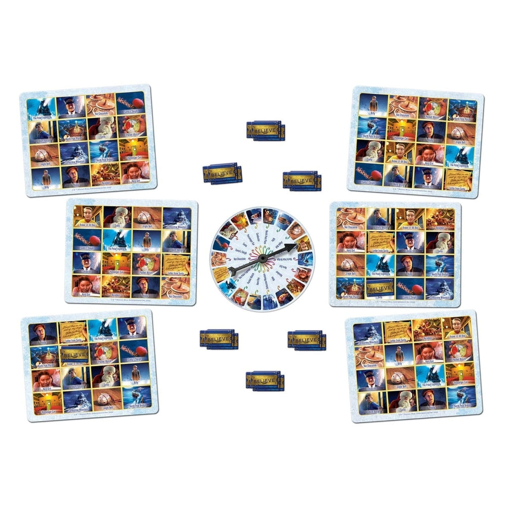 The Polar Express Bingo Game Image 2