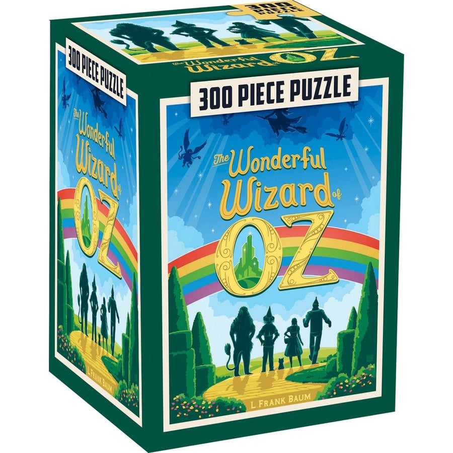 Wizard of Oz 300 Piece Jigsaw Puzzle Nostalgic Art Puzzle for Adults Kids Image 1