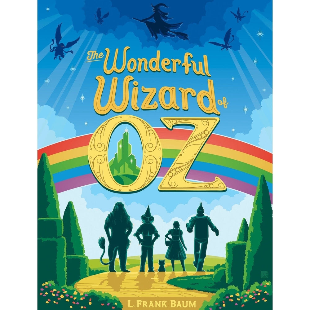 Wizard of Oz 300 Piece Jigsaw Puzzle Nostalgic Art Puzzle for Adults Kids Image 2