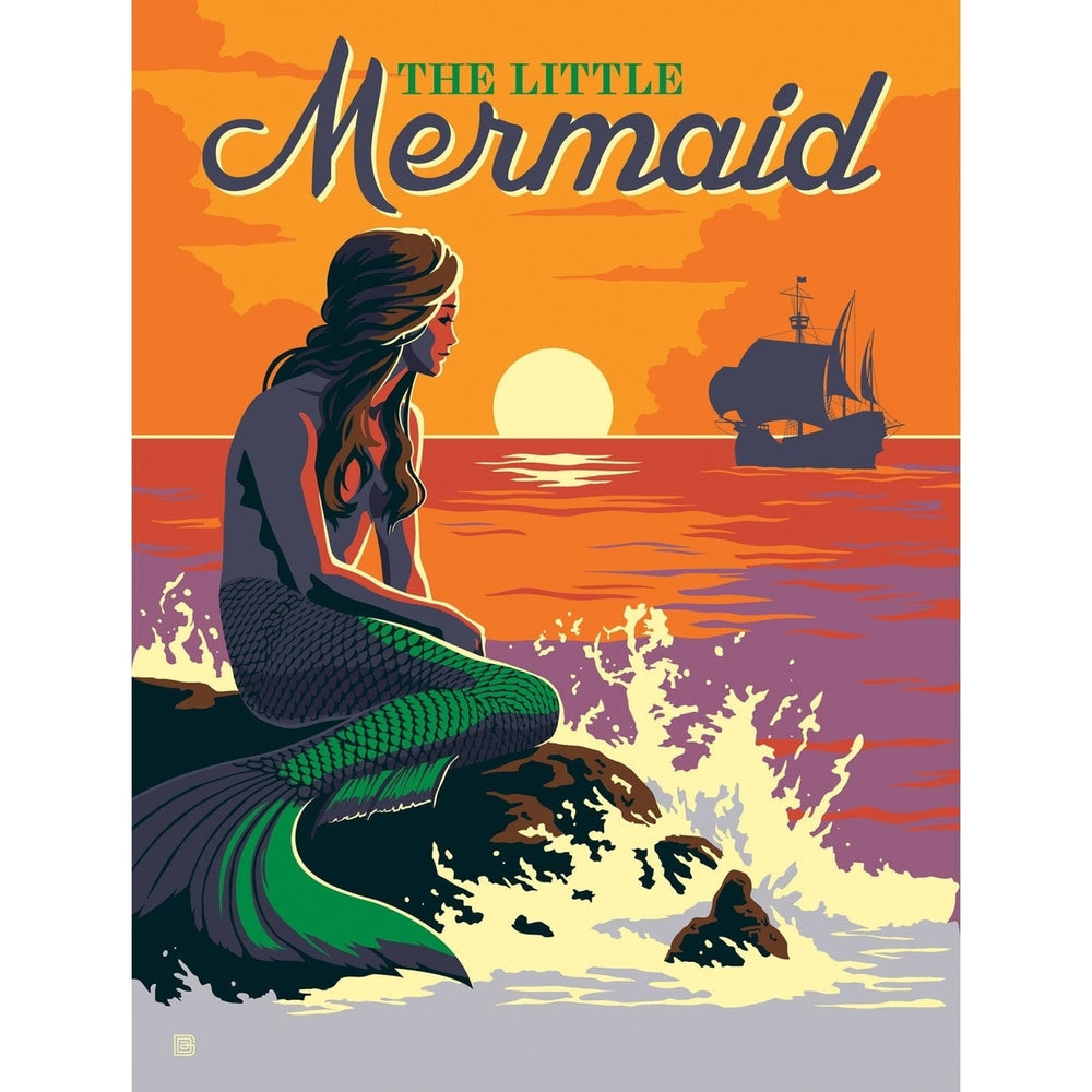 The Little Mermaid 300 Piece Jigsaw Puzzle Nostalgic Underwater Art Image 2