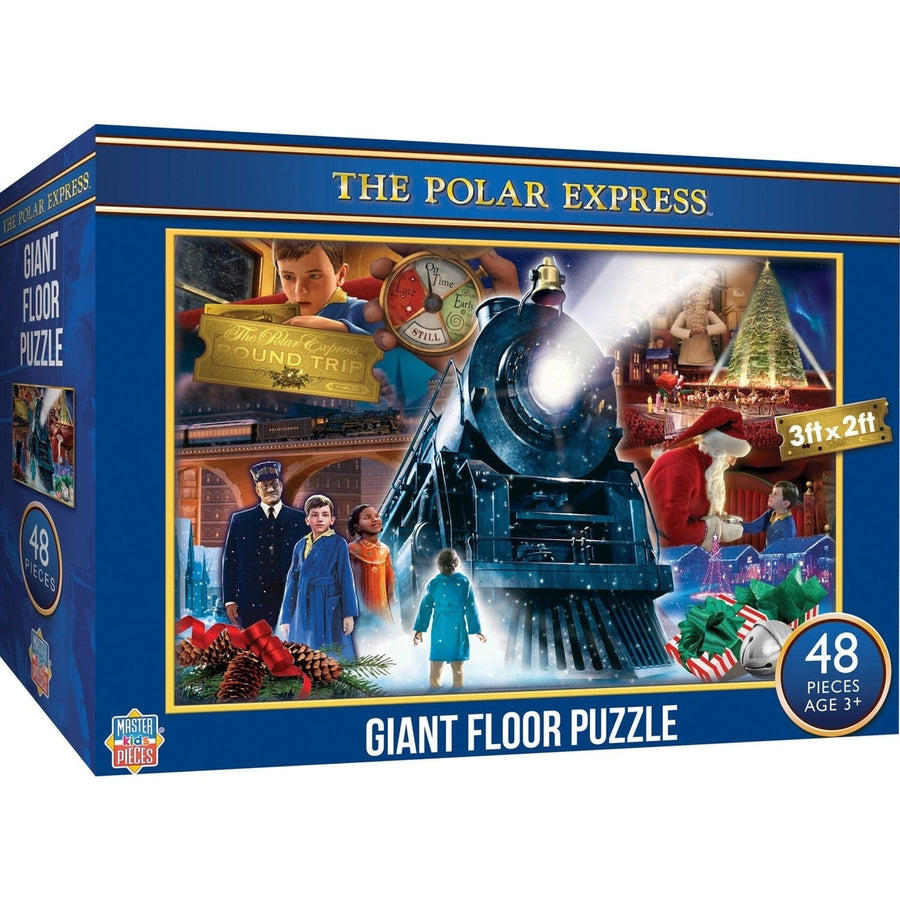 The Polar Express 48 Piece Floor Puzzle Image 1