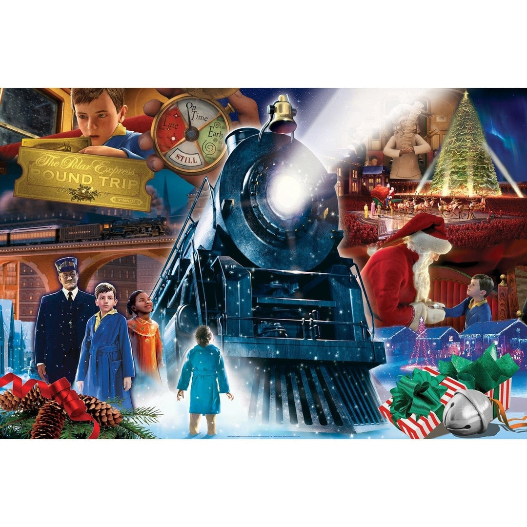 The Polar Express 48 Piece Floor Puzzle Image 2