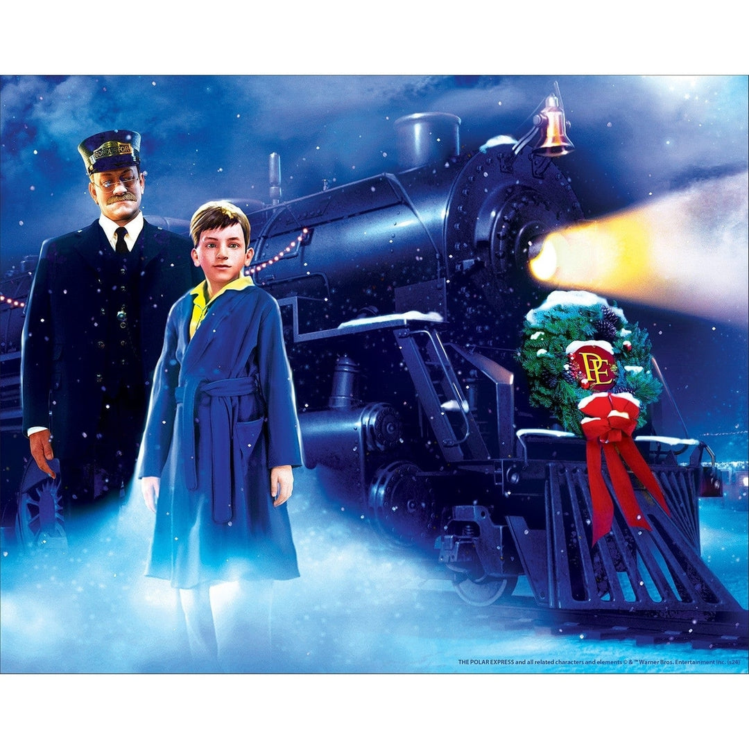 The Polar Express 4-Pack 100 Piece Jigsaw Puzzles Image 3