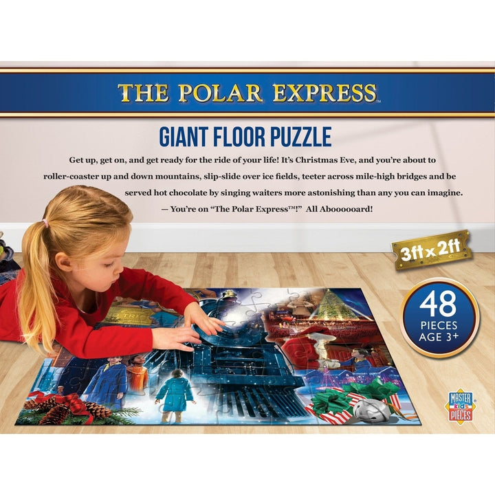 The Polar Express 48 Piece Floor Puzzle Image 3