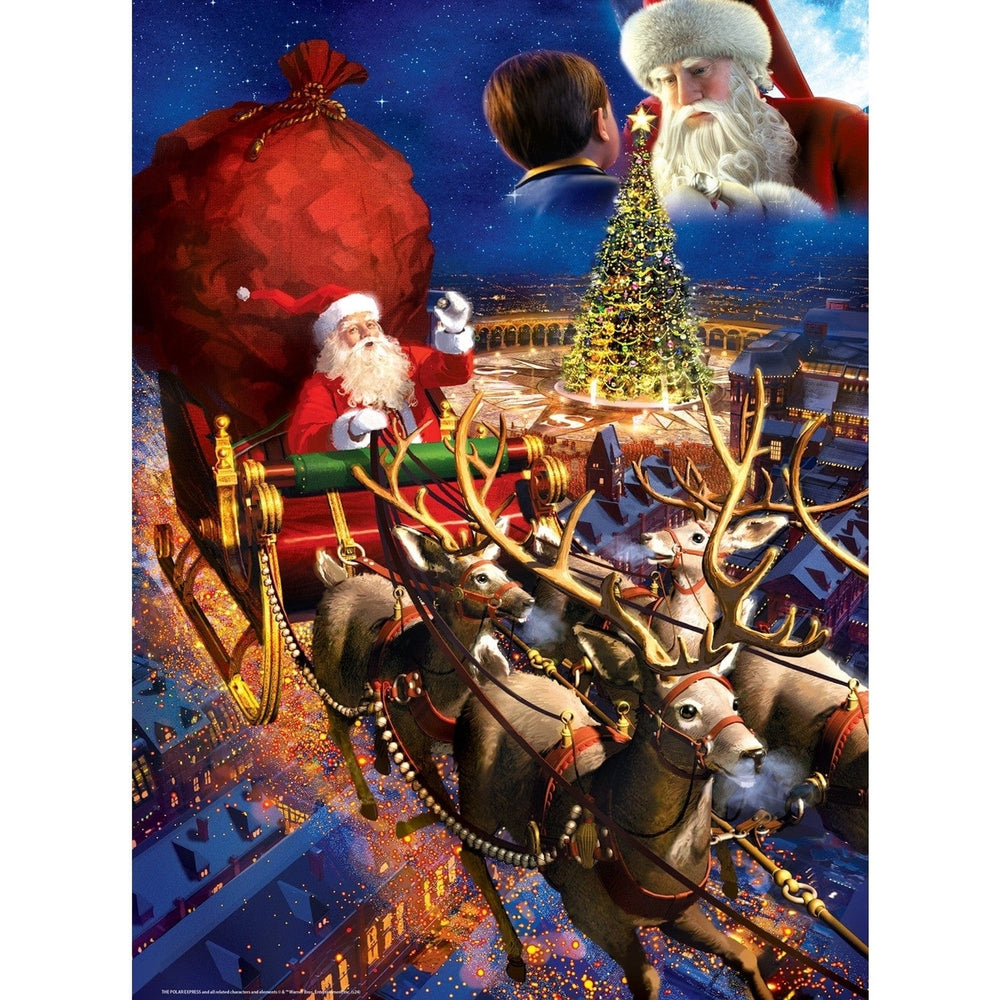 The Polar Express 3-pack 500 Piece Jigsaw Puzzle Image 2