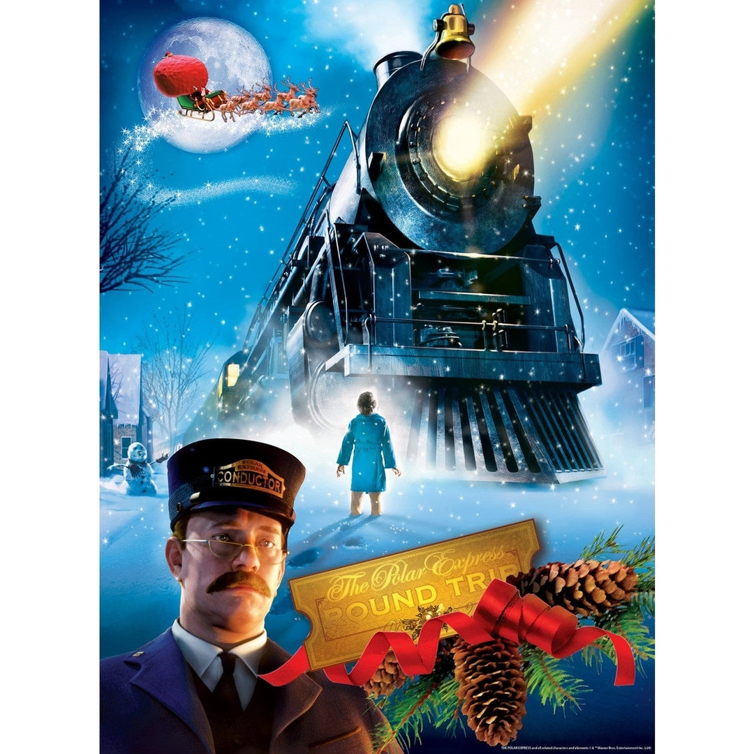 The Polar Express 3-pack 500 Piece Jigsaw Puzzle Image 3