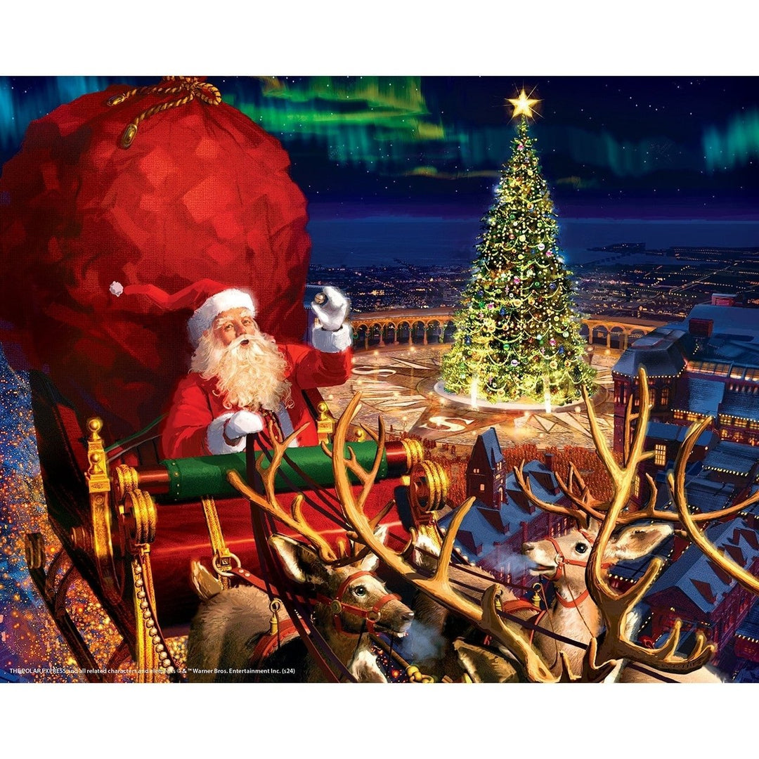 The Polar Express 4-Pack 100 Piece Jigsaw Puzzles Image 4