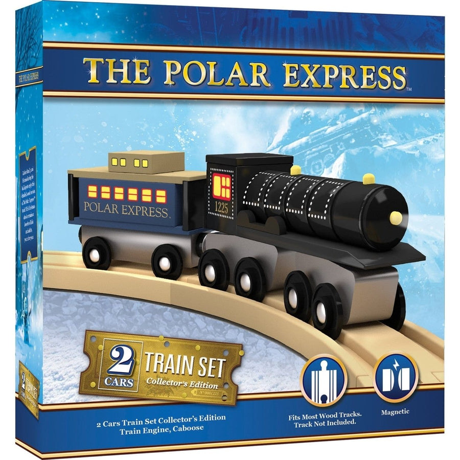 The Polar Express - 2-Piece Toy Train Set Image 1