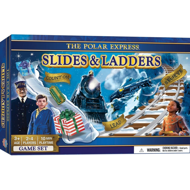 The Polar Express - Slides and Ladders Board Game Image 1