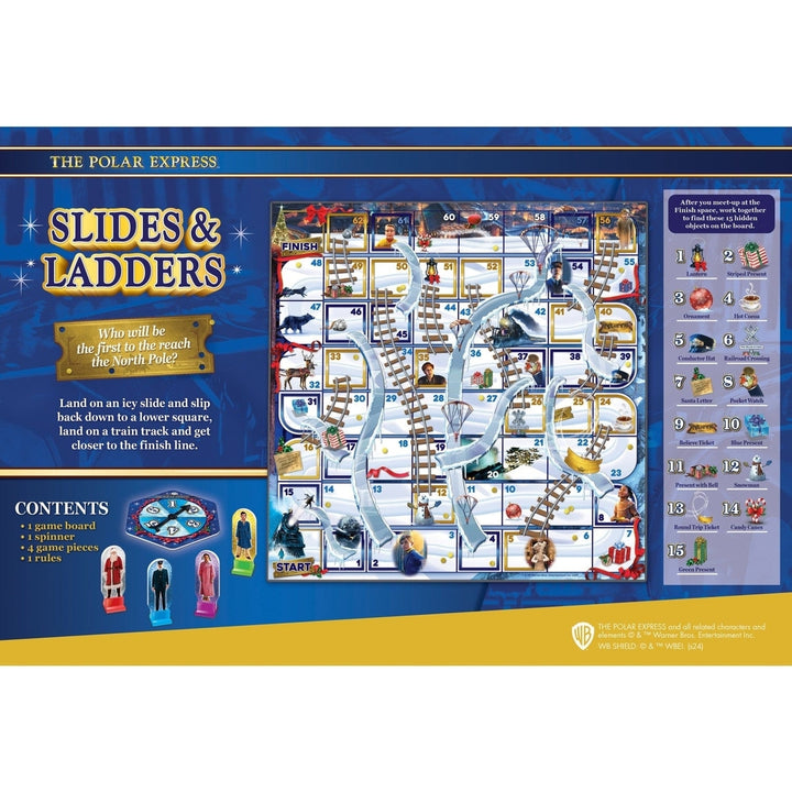 The Polar Express - Slides and Ladders Board Game Image 3