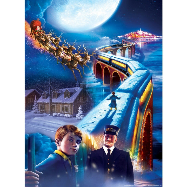 The Polar Express 3-pack 500 Piece Jigsaw Puzzle Image 4